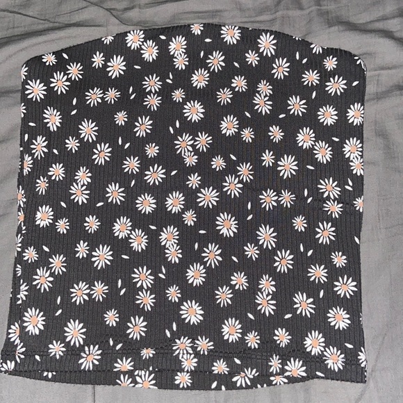 Tube Top with flowers - Picture 1 of 2